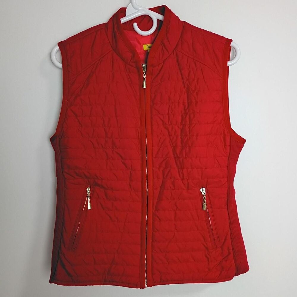 Daisy Women's Red Gilet